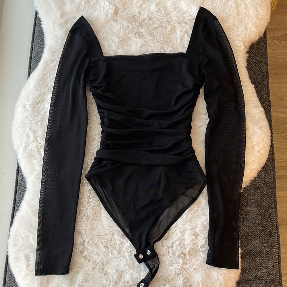 Shelby Bodysuit - Black main image 0